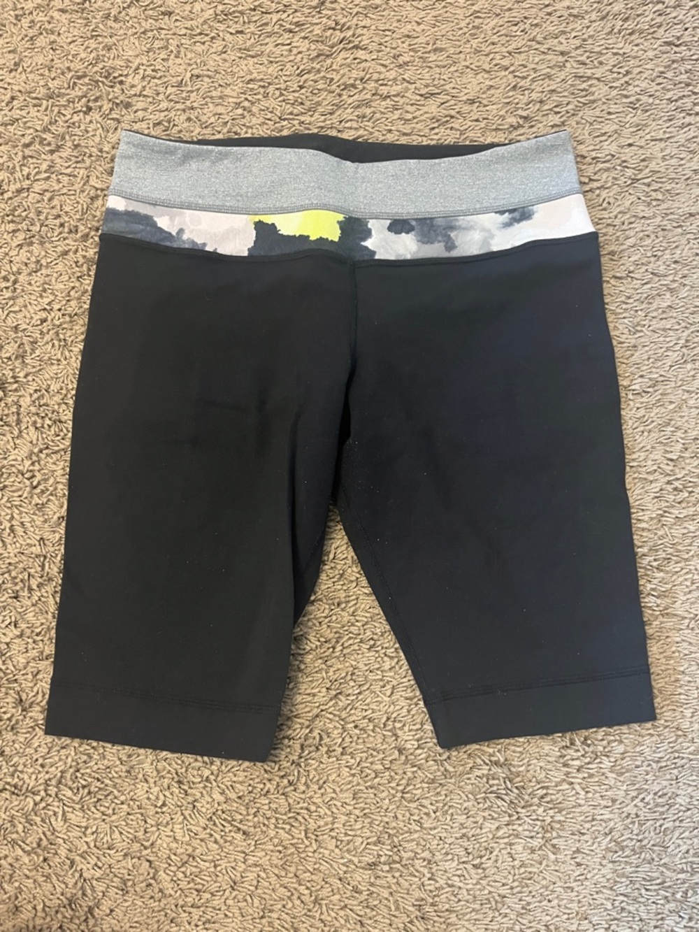 Lululemon bike shorts
